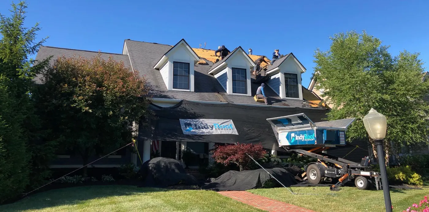 Manufacturer-certified roof installation in Campbellsburg