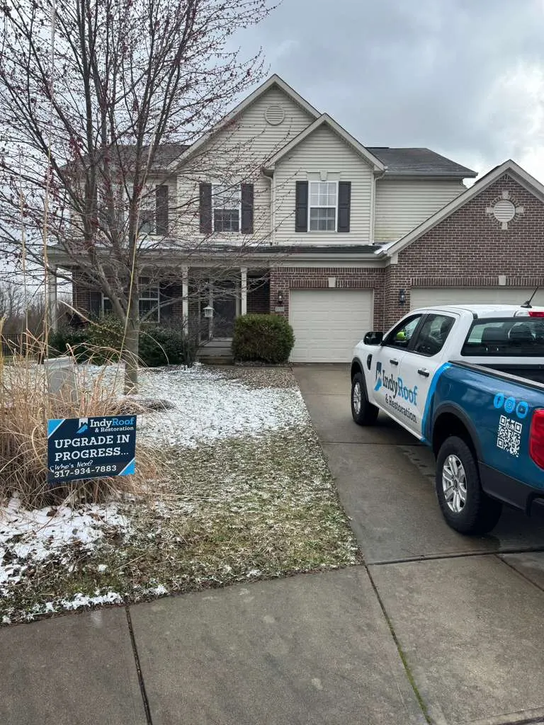 Roofing by Campbellsburg Roofing near Franklin, IN